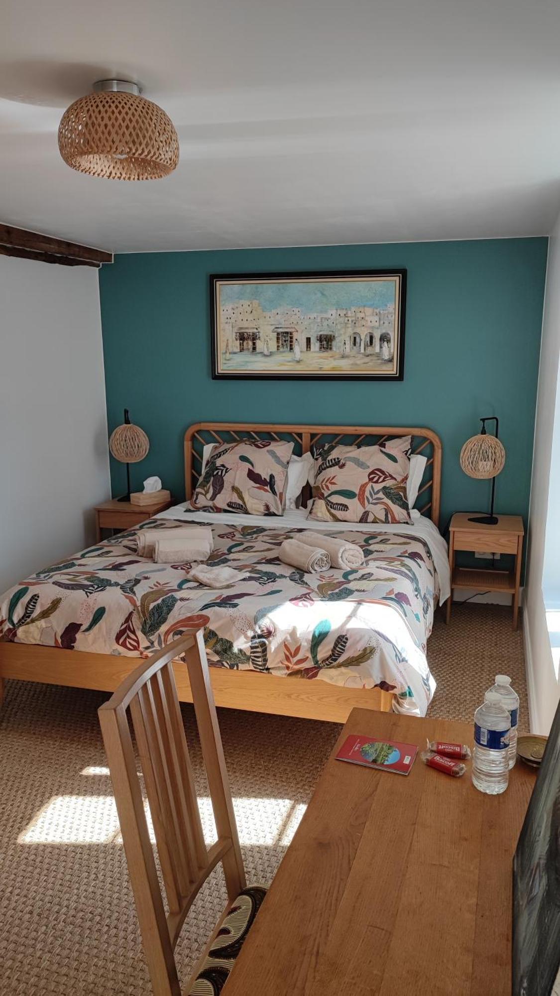 Le Moulin Grenon Bed & Breakfast Mézilles Екстериор снимка